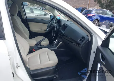 2013 Mazda Cx-5 Touring from USA, damaged, VIN JM3KE4CE6D0136185